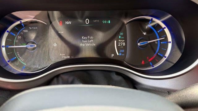 2022 Chrysler Pacifica Hybrid Touring L