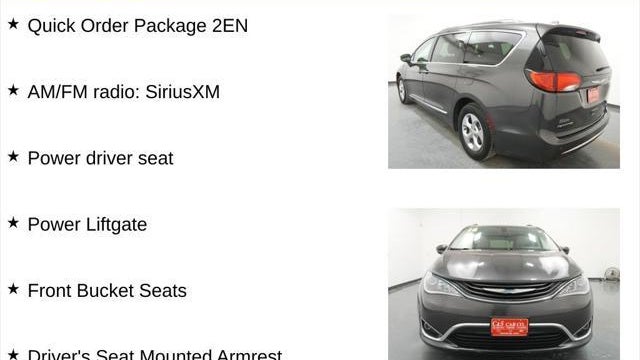 2018 Chrysler Pacifica Hybrid Touring L