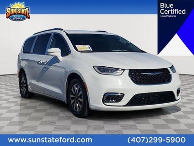 Photo of a 2021 Chrysler Pacifica Hybrid Touring L 4DR Mini-Van for sale