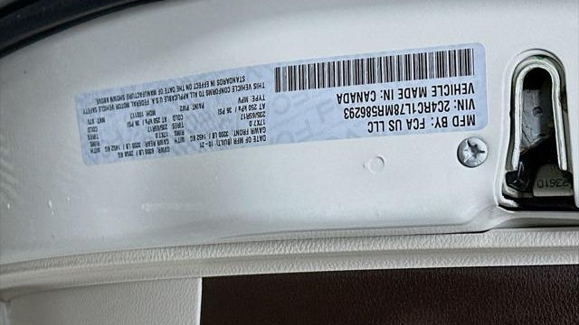 2021 Chrysler Pacifica Hybrid Touring L