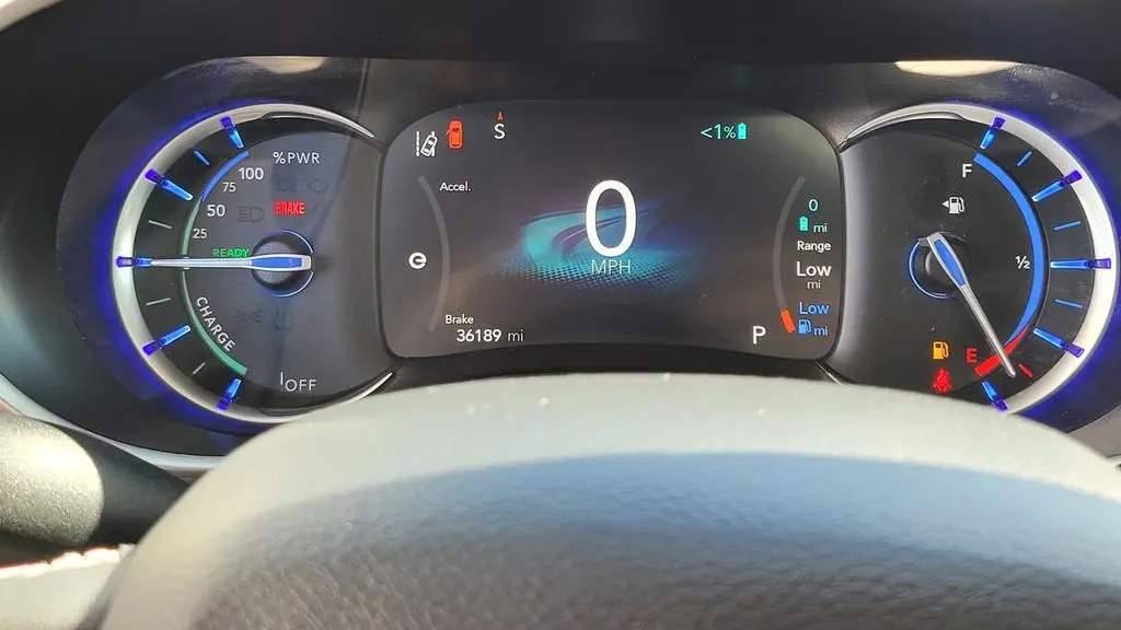 2022 Chrysler Pacifica Hybrid Touring L