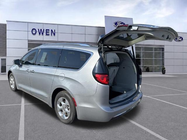 2018 Chrysler Pacifica - $14,533