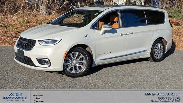 Preowned 2021 Chrysler Pacifica Hybrid Pinnacle for Sale