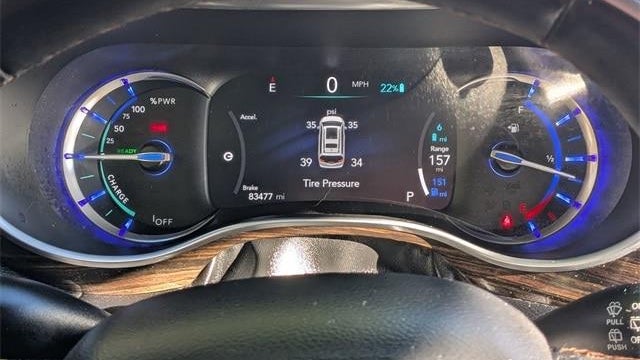 2021 Chrysler Pacifica Hybrid Pinnacle
