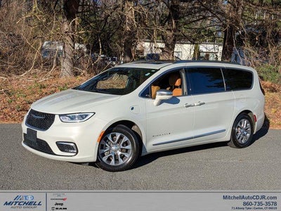 2021 Chrysler Pacifica Hybrid Pinnacle 4DR Mini-Van