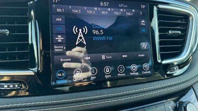 2020 Chrysler Pacifica Hybrid Limited Red S