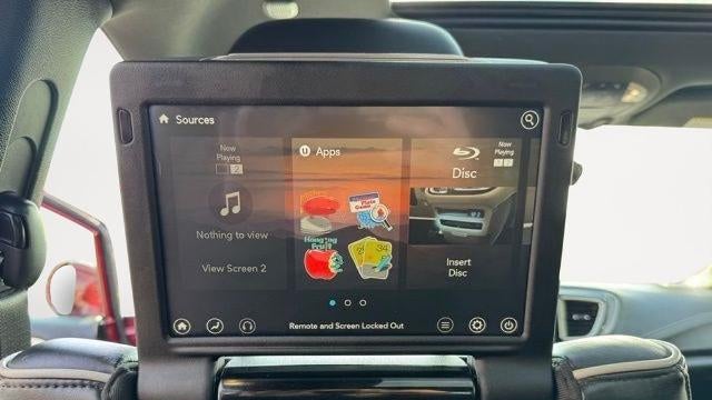 2020 Chrysler Pacifica Hybrid Limited Red S