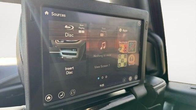 2020 Chrysler Pacifica Hybrid Limited Red S