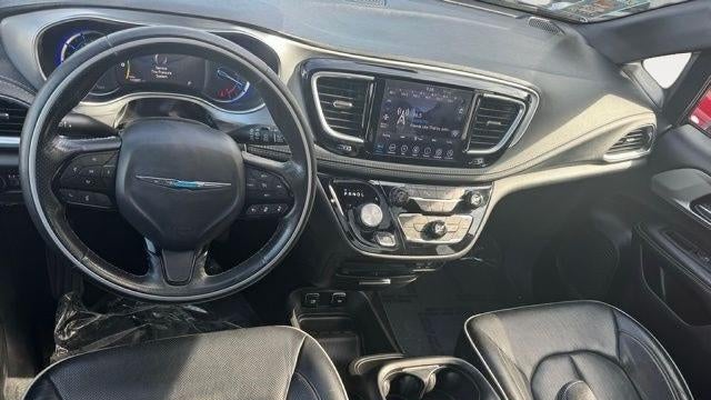 2020 Chrysler Pacifica Hybrid Limited Red S