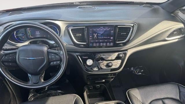 2020 Chrysler Pacifica Hybrid Limited Red S