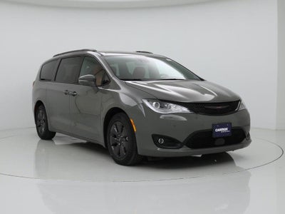 Photo of a 2020 Chrysler Pacifica Hybrid Limited Red S 4DR Mini-Van for sale