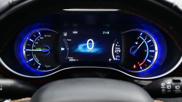 2022 Chrysler Pacifica Hybrid Pinnacle