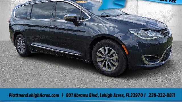 Preowned 2020 Chrysler Pacifica Hybrid Limited Red S for Sale
