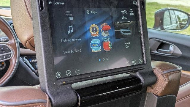 2020 Chrysler Pacifica Hybrid Limited Red S
