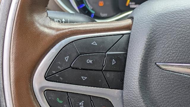 2020 Chrysler Pacifica Hybrid Limited Red S