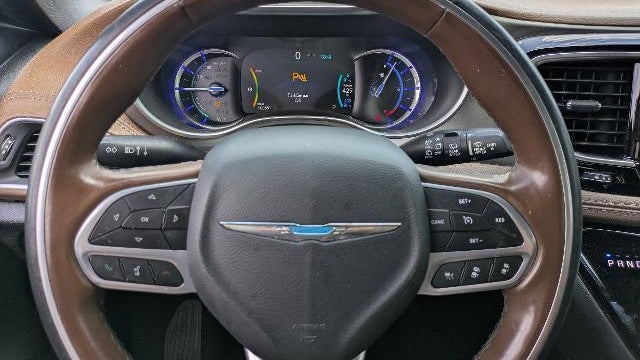 2020 Chrysler Pacifica Hybrid Limited Red S