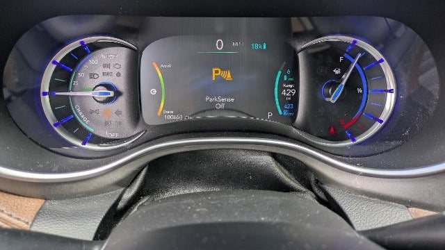 2020 Chrysler Pacifica Hybrid Limited Red S