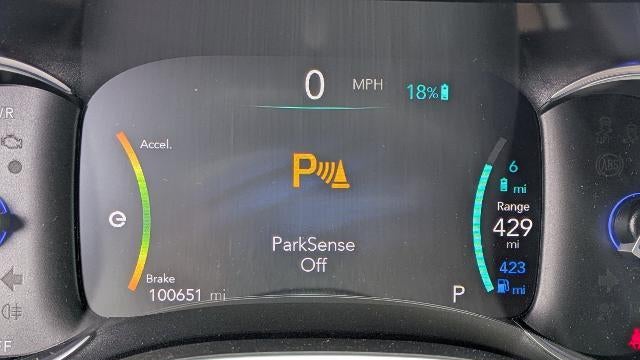 2020 Chrysler Pacifica Hybrid Limited Red S