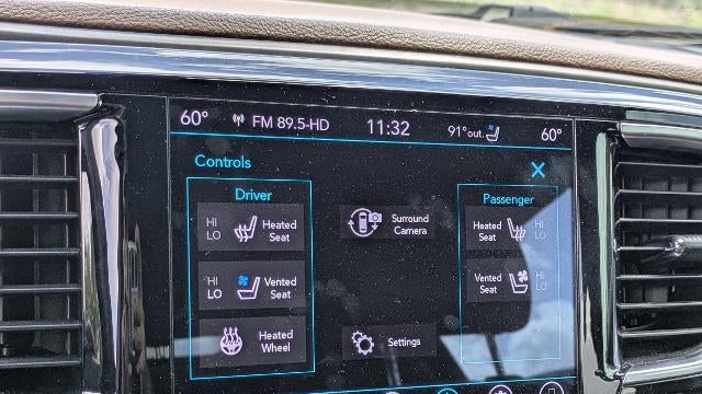 2020 Chrysler Pacifica Hybrid Limited Red S
