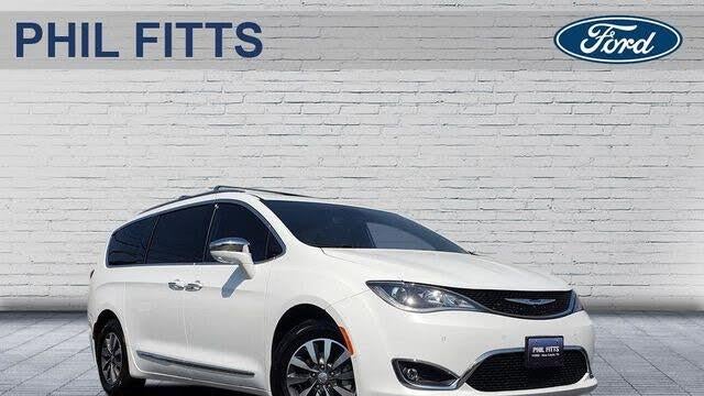 Preowned 2020 Chrysler Pacifica Hybrid Limited Red S for Sale