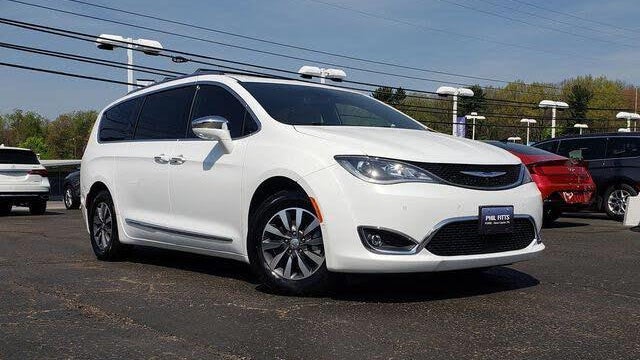 Preowned 2020 Chrysler Pacifica Hybrid Limited Red S for Sale