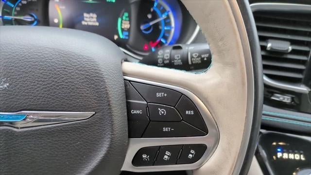 2020 Chrysler Pacifica Hybrid Limited