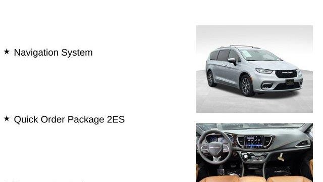 2023 Chrysler Pacifica Plug-In Hybrid Pinnacle