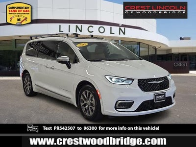 2023 Chrysler Pacifica Plug-In Hybrid Pinnacle 4DR Mini-Van