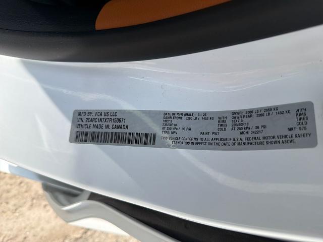 2026 Chrysler Pacifica - $42,895