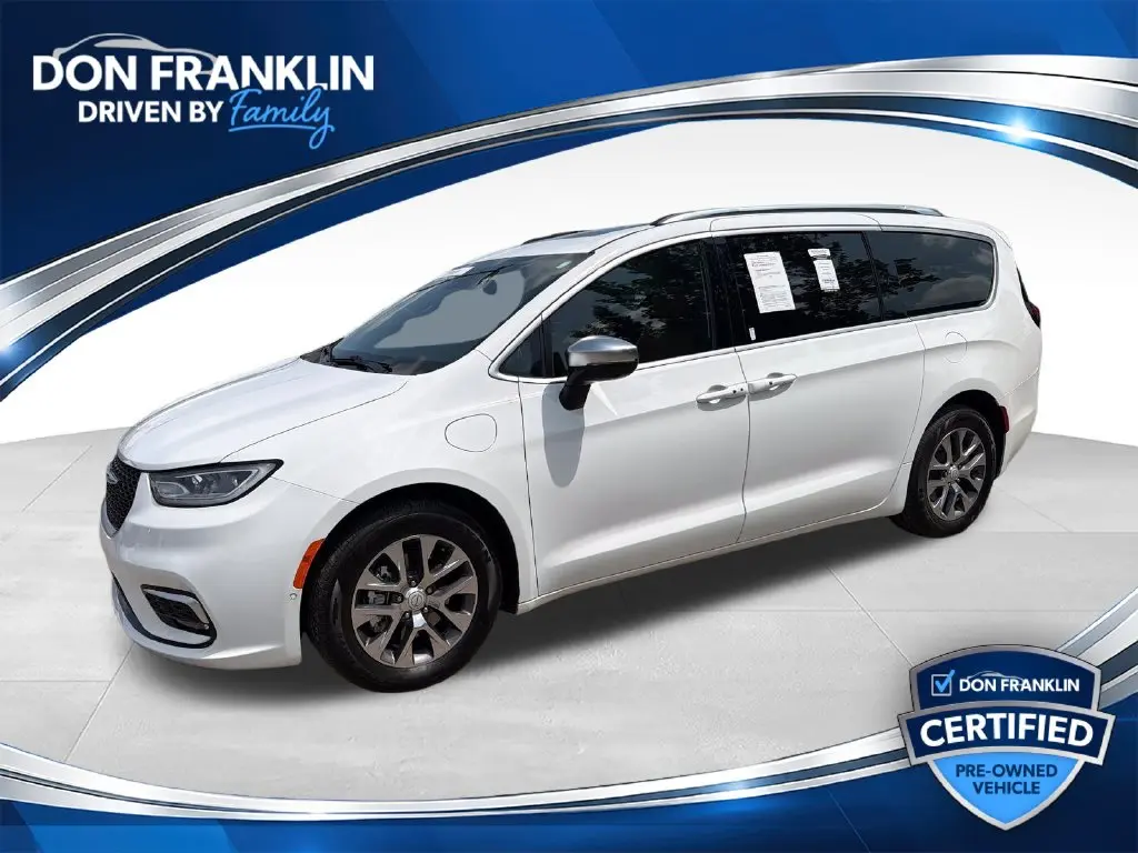 2026 Chrysler Pacifica - $42,895