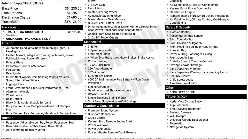 2024 Chrysler Pacifica Pinnacle