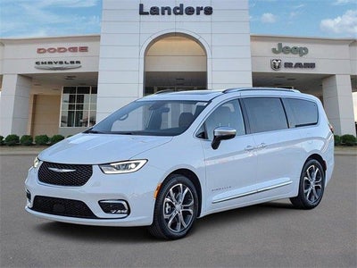 Photo of a 2026 Chrysler Pacifica Pinnacle 4DR Mini-Van for sale