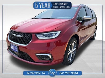 Photo of a 2026 Chrysler Pacifica Pinnacle 4DR Mini-Van for sale
