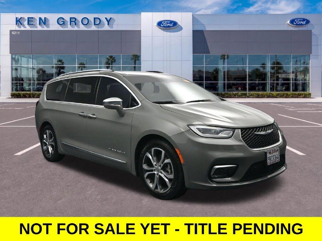 2024 Chrysler Pacifica