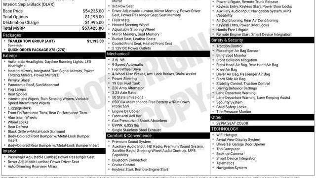 2025 Chrysler Pacifica Pinnacle