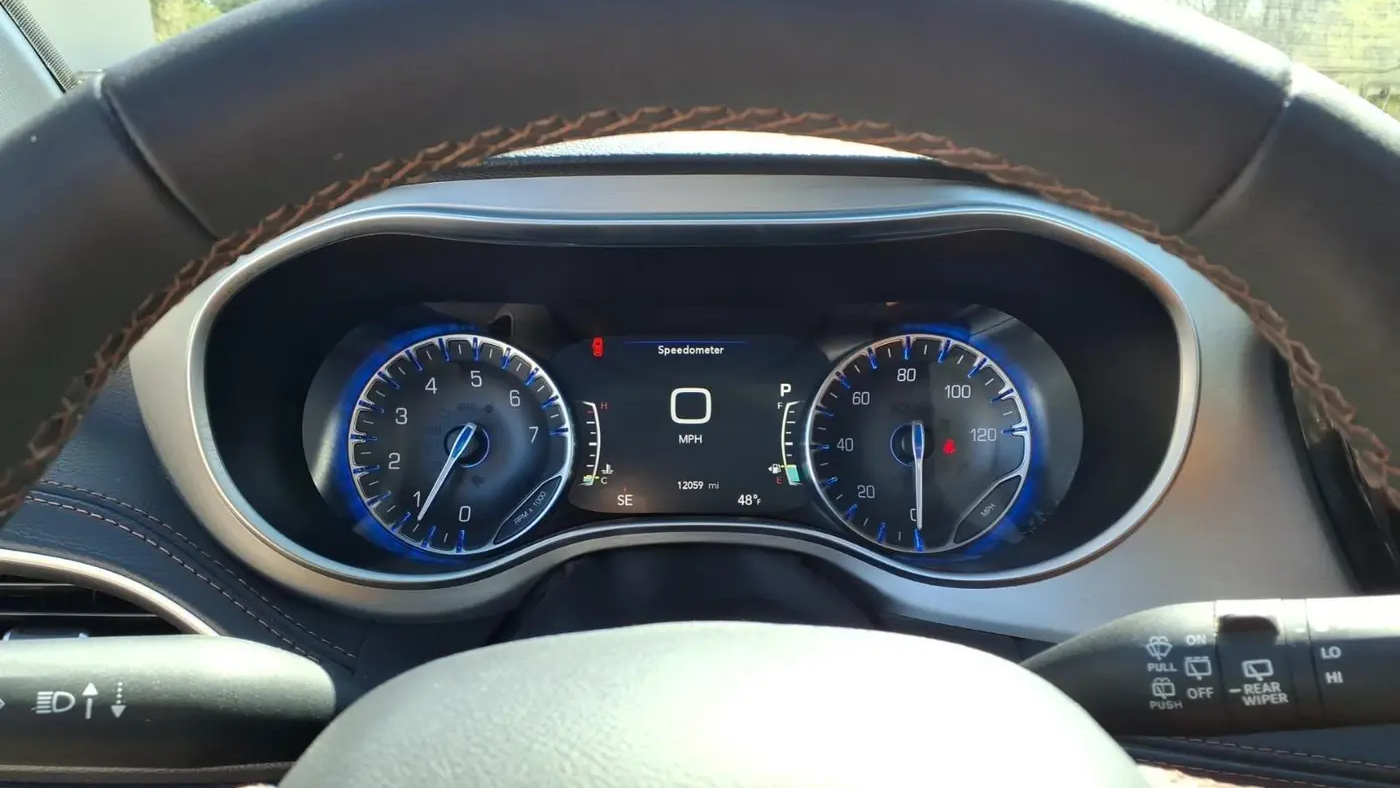 2024 Chrysler Pacifica Pinnacle