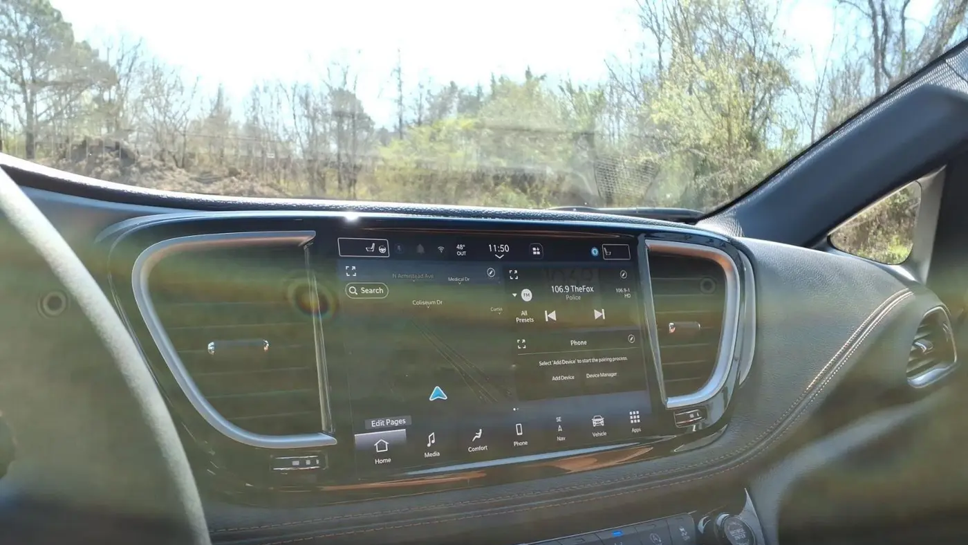 2024 Chrysler Pacifica Pinnacle