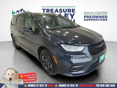 Photo of a 2021 Chrysler Pacifica Hybrid Touring 4DR Mini-Van for sale