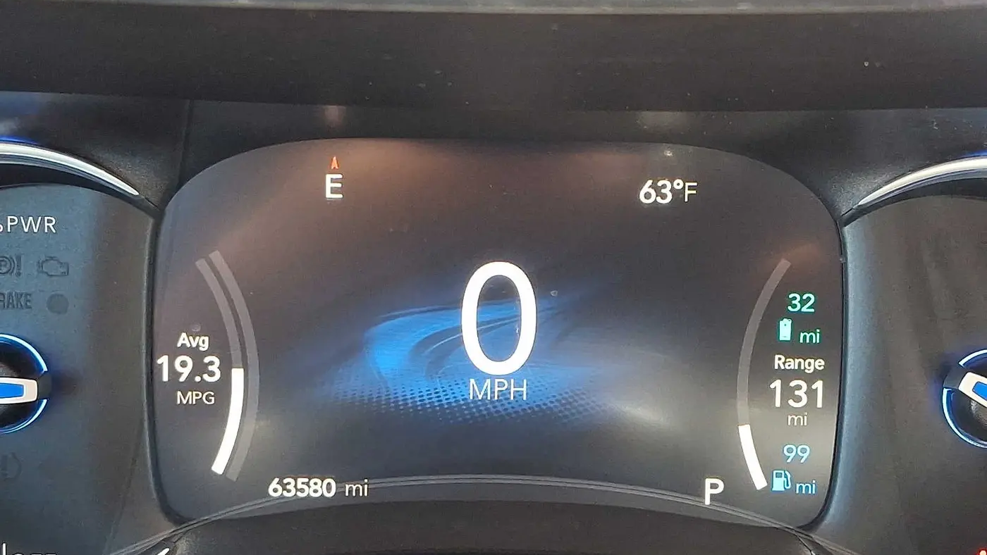 2023 Chrysler Pacifica Plug-In Hybrid Limited