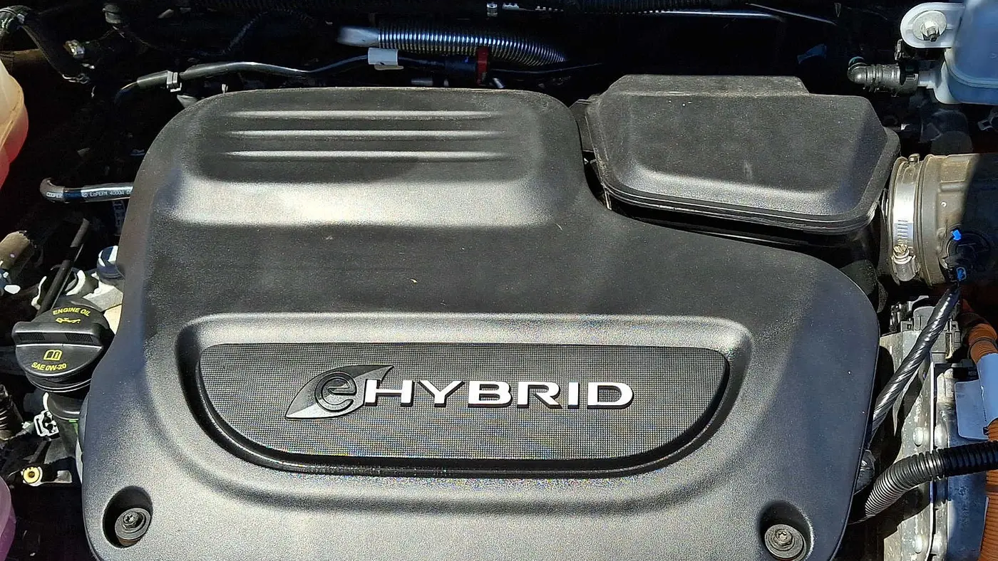 2023 Chrysler Pacifica Plug-In Hybrid Limited