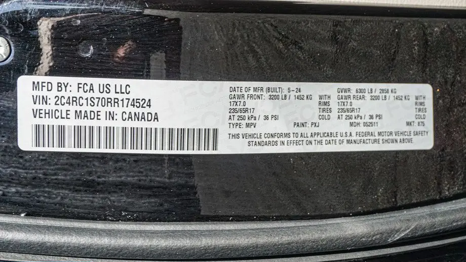 2024 Chrysler Pacifica Plug-In Hybrid Select