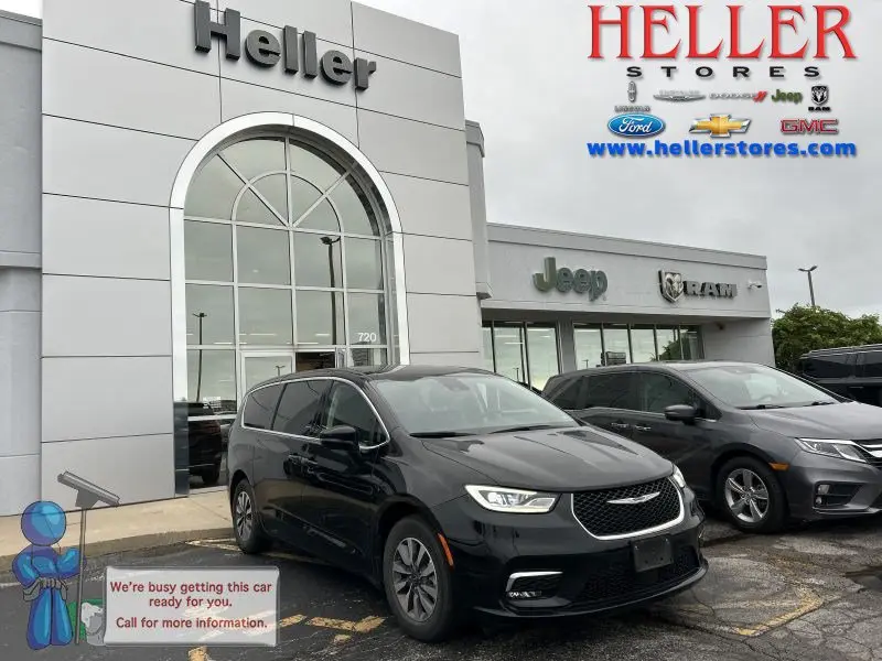 2024 Chrysler Pacifica
