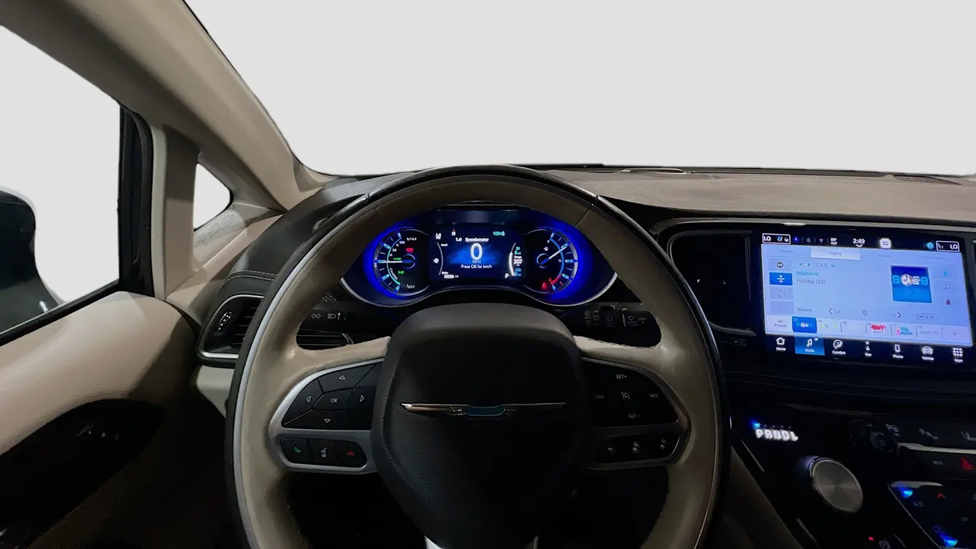 2021 Chrysler Pacifica Hybrid Limited