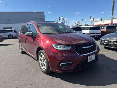 Photo of a 2021 Chrysler Pacifica Hybrid Limited 4DR Mini-Van for sale