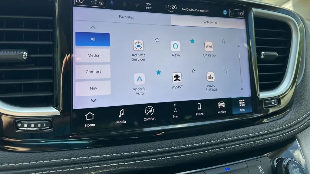 2024 Chrysler Pacifica Plug-In Hybrid Road Tripper