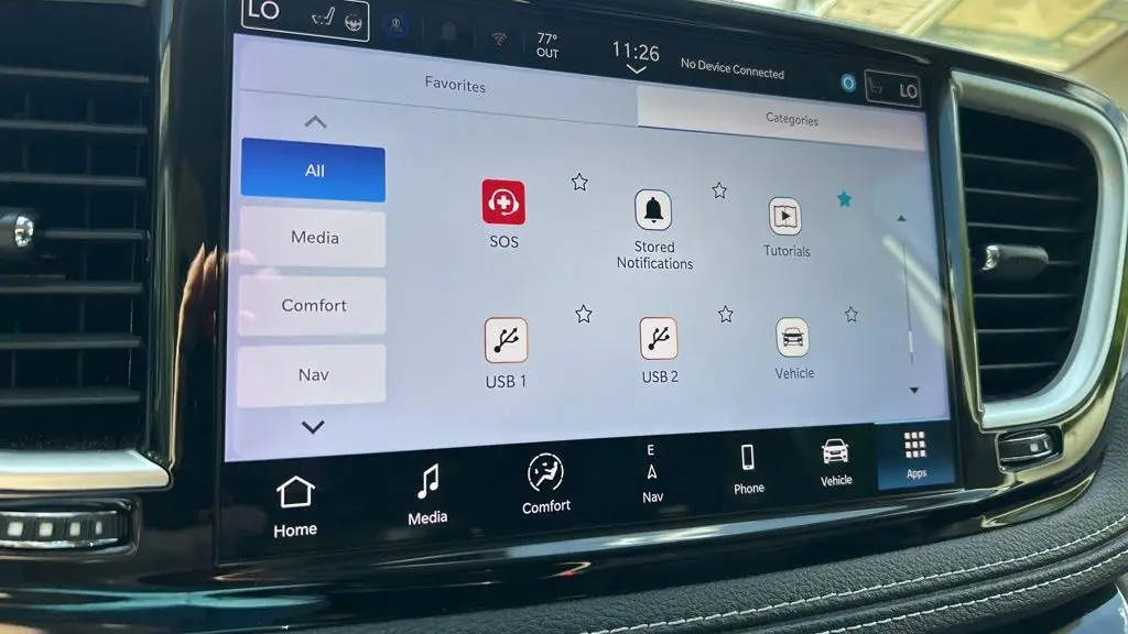 2024 Chrysler Pacifica Plug-In Hybrid Road Tripper