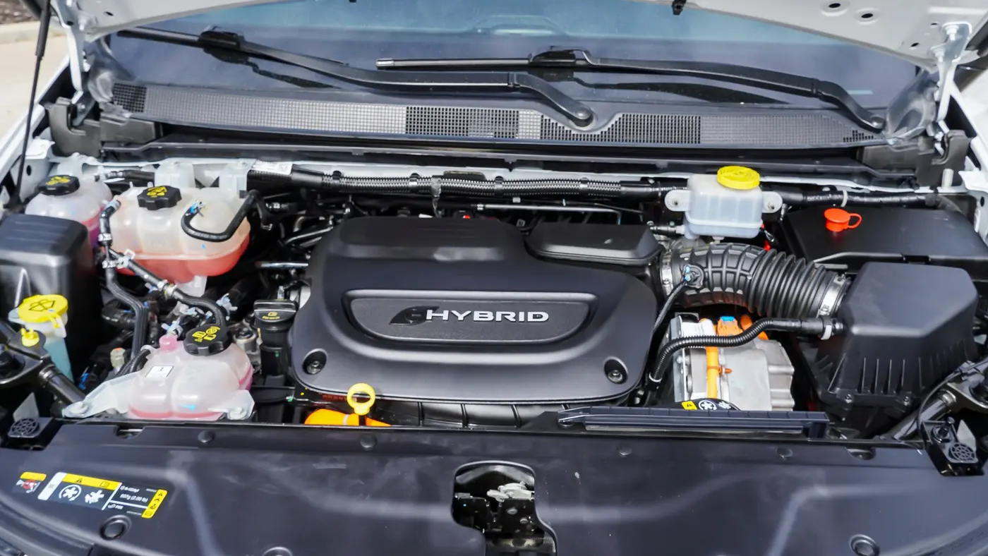 2023 Chrysler Pacifica Plug-In Hybrid Limited