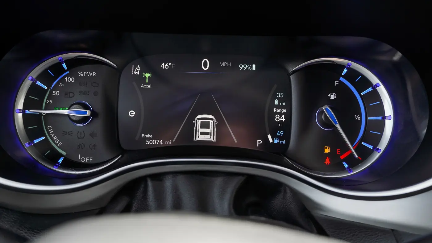 2023 Chrysler Pacifica Plug-In Hybrid Limited