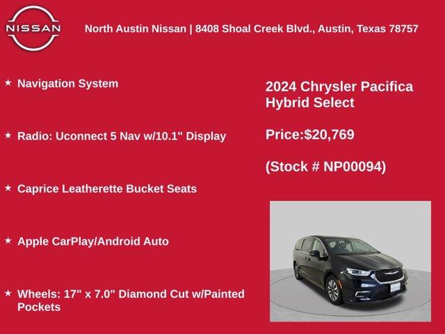 2024 Chrysler Pacifica - $20,769
