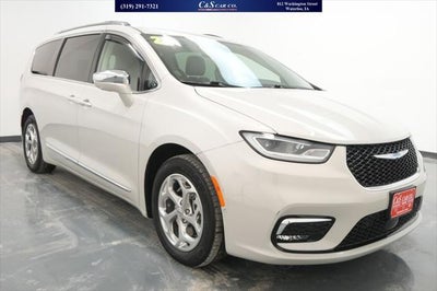 Photo of a 2021 Chrysler Pacifica Hybrid Limited 4DR Mini-Van for sale